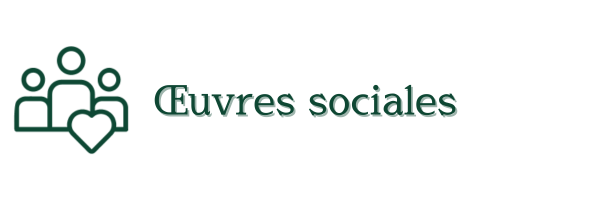 oeuvres sociales